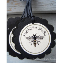 Black Craft Hang Tag with Cheap Price